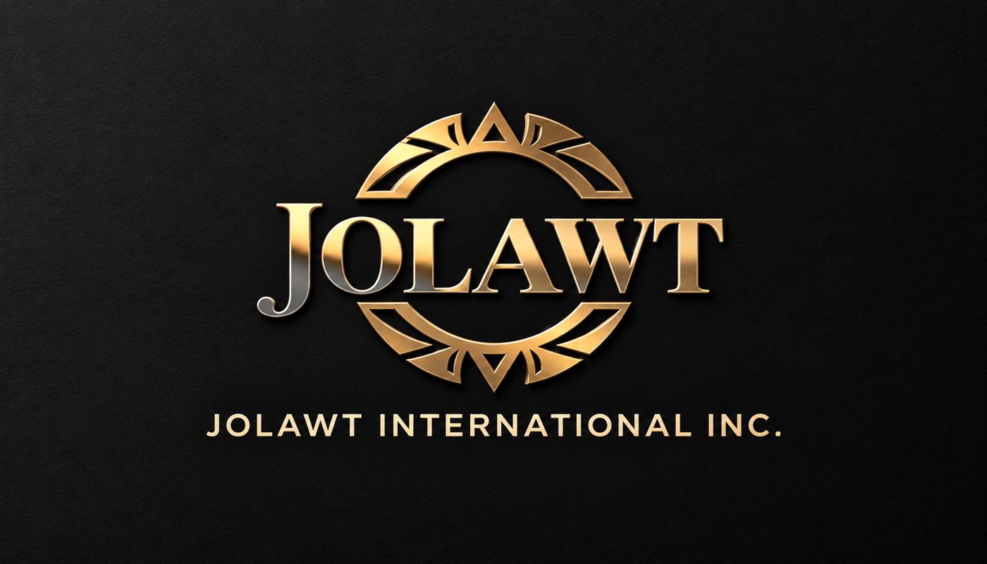 Back of card: Jolawt International Inc. logo